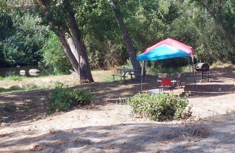 هتل Sequoia River Front Cabins