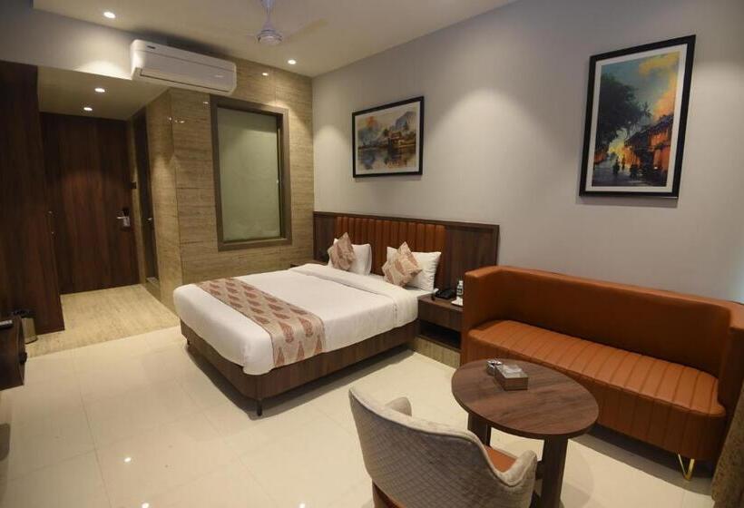 בית מלון כפרי Vishnu Krupa Executive Rooms