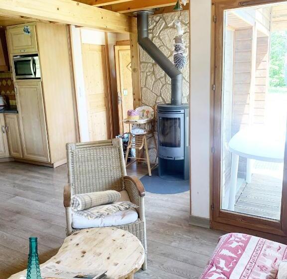 تختخواب و صبحانه Chalet Nordique 214