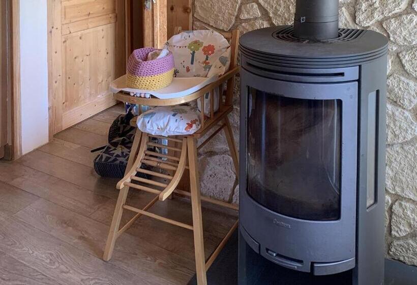 تختخواب و صبحانه Chalet Nordique 214