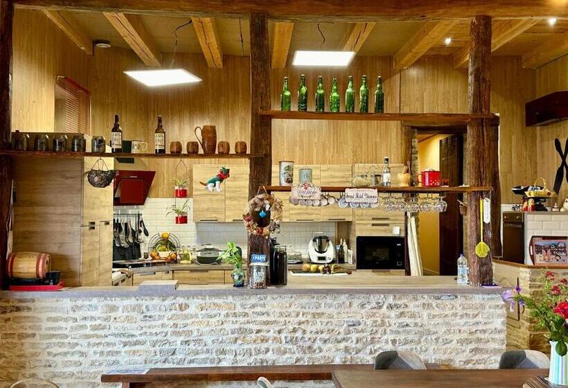 مبيت وإفطار La Ferme De Tart