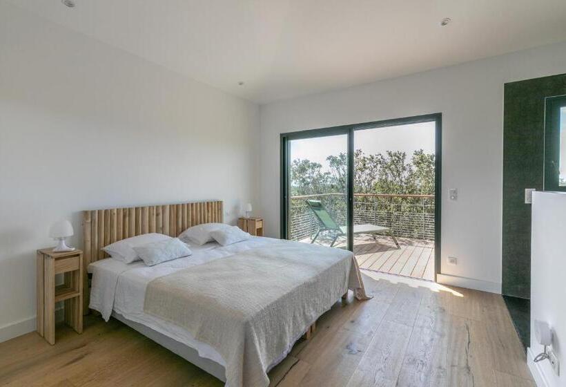 تختخواب و صبحانه Les Chambres Marcelle