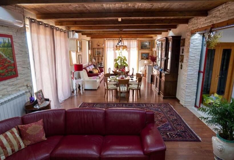 مبيت وإفطار Villa Rosa