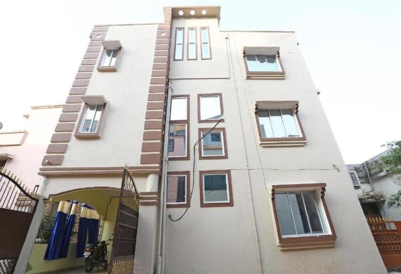 فندق Goroomgo Nandan Residency Bhubaneswar