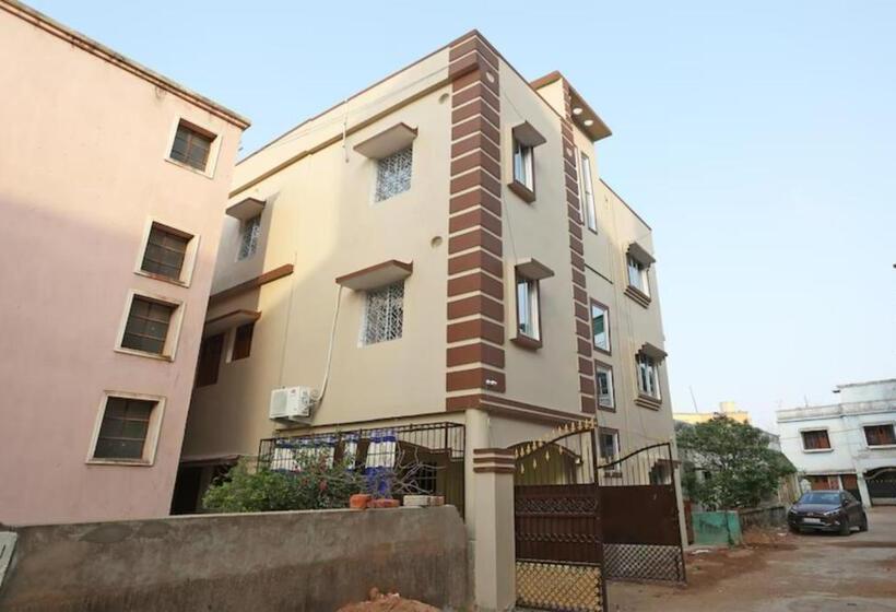 فندق Goroomgo Nandan Residency Bhubaneswar