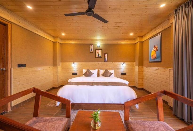 فندق 2 Bedroom I Kufri Home I By Exotic Stays