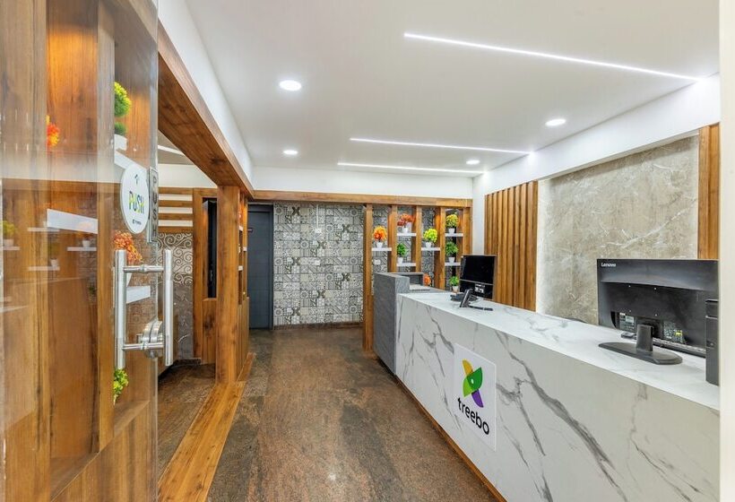 هتل Treebo Sky City Grand