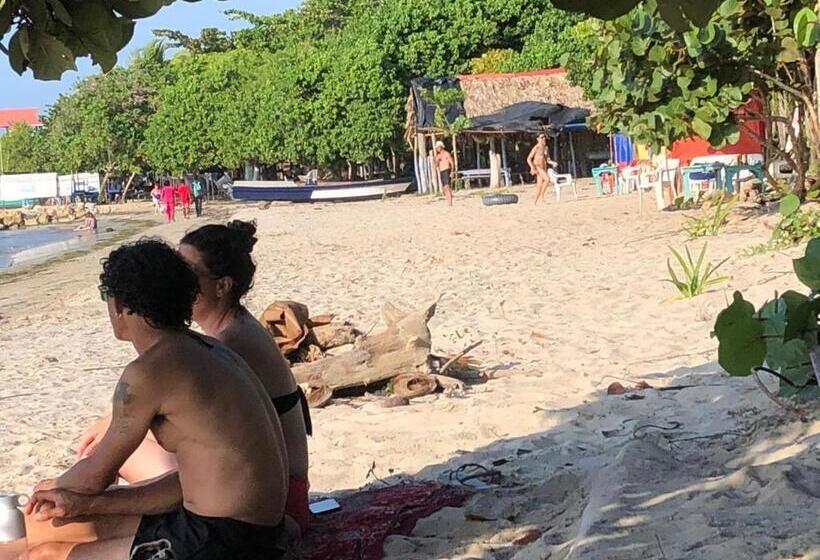 پانسیون Bamboo Rincon Del Mar