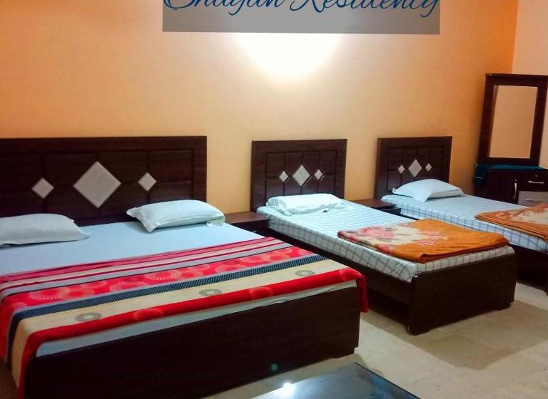 پانسیون The Hotel Shayan Residency