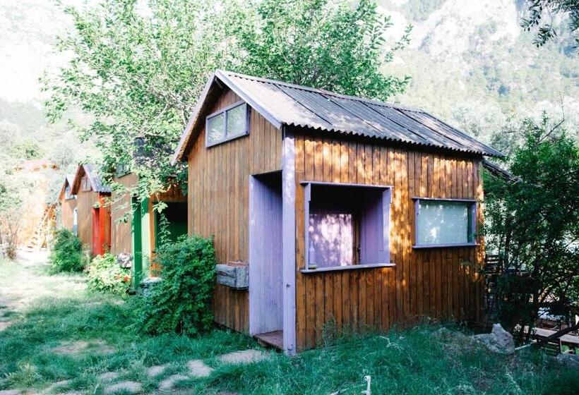 渡假胜地  Kaplumbağa Bungalows