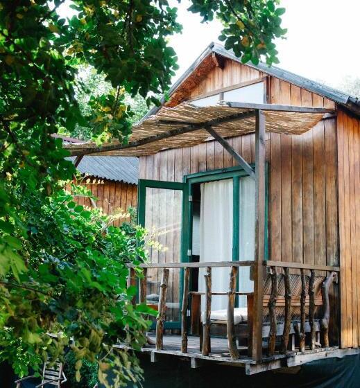 渡假胜地  Kaplumbağa Bungalows