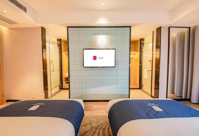 Echarm Hotel Fuzhou Sanfang Qixiang Wuyi North Road Branch