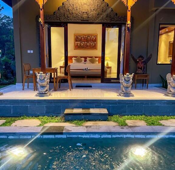تختخواب و صبحانه Gunung Kawi Villa
