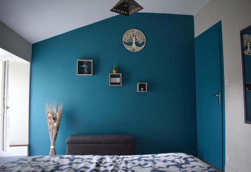 צימר Le Cardoué, Chambres D Hôtes Proche Du Puy Dufou