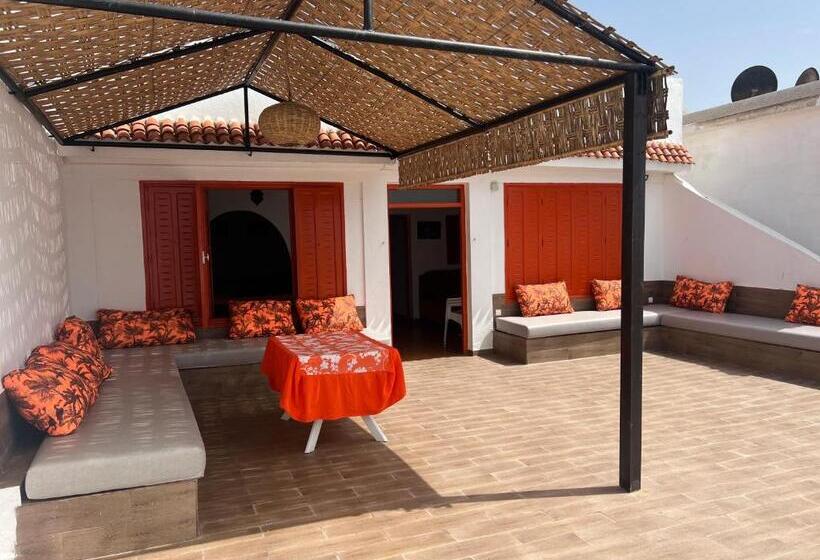 تختخواب و صبحانه Maison D Hôte Sur La Plage De Bouznika