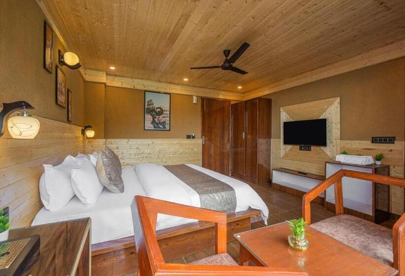 호텔 The Village Retreat Kufri By Exotic Stays