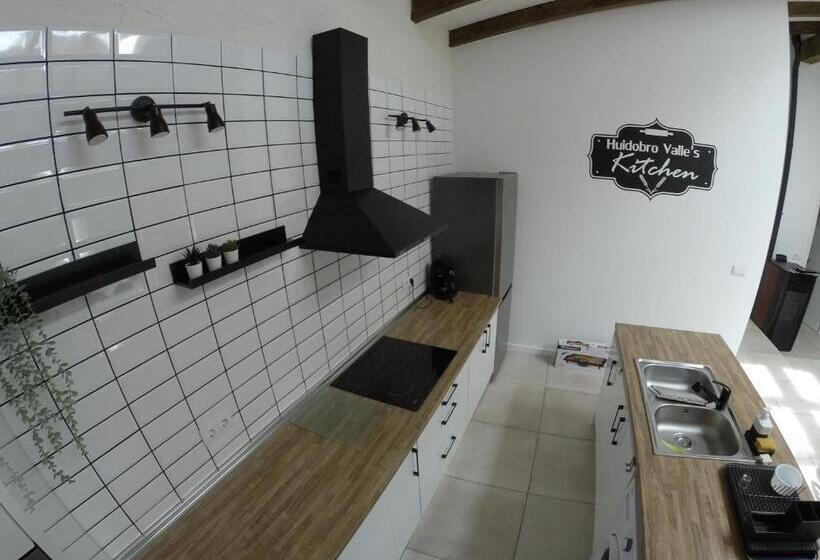 פנסיון Casa Huidobro Valle