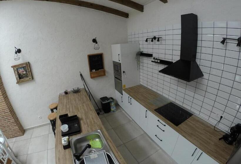 פנסיון Casa Huidobro Valle
