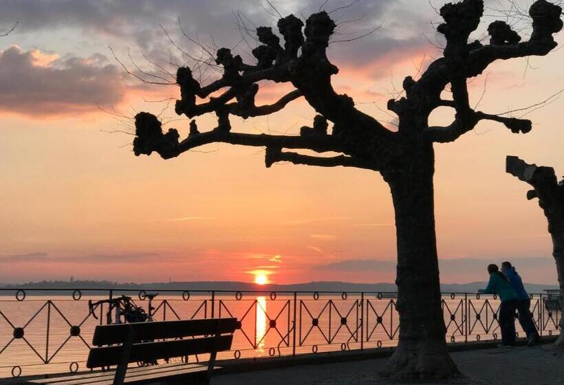پانسیون Zwovier Meersburg