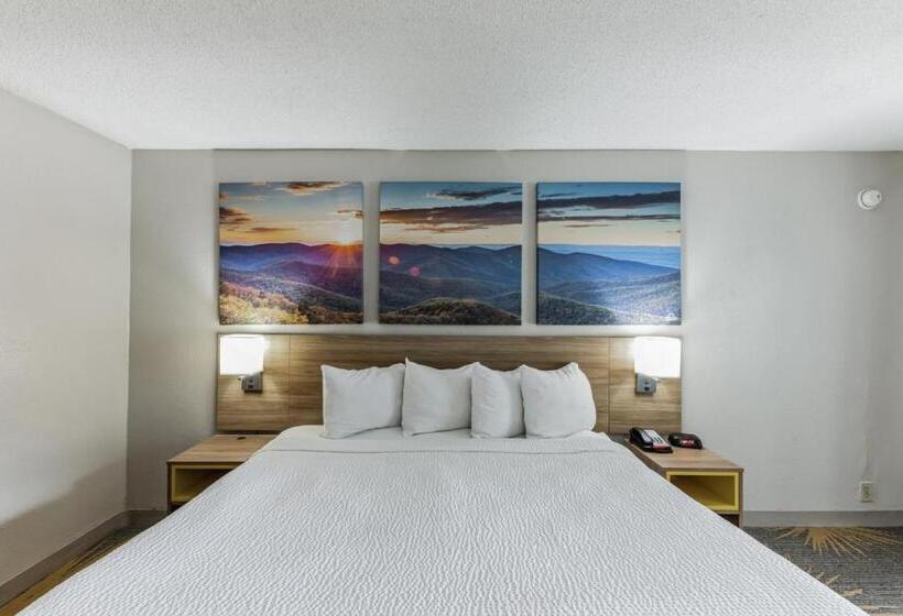 酒店 Days Inn I81 King Room