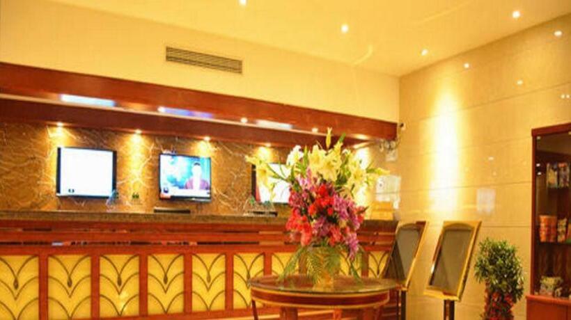 호텔 Greentree Inn Huaian Gaogou Town First Street Shell