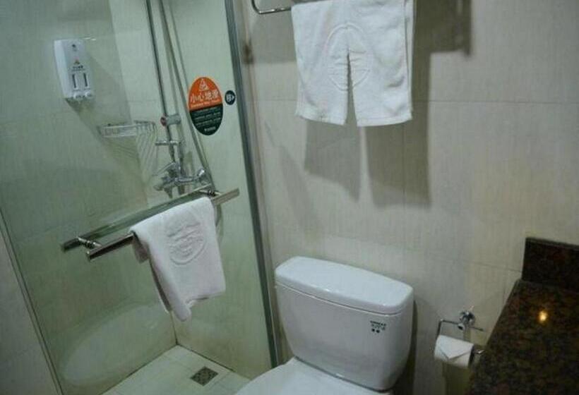 호텔 Greentree Inn Huaian Gaogou Town First Street Shell