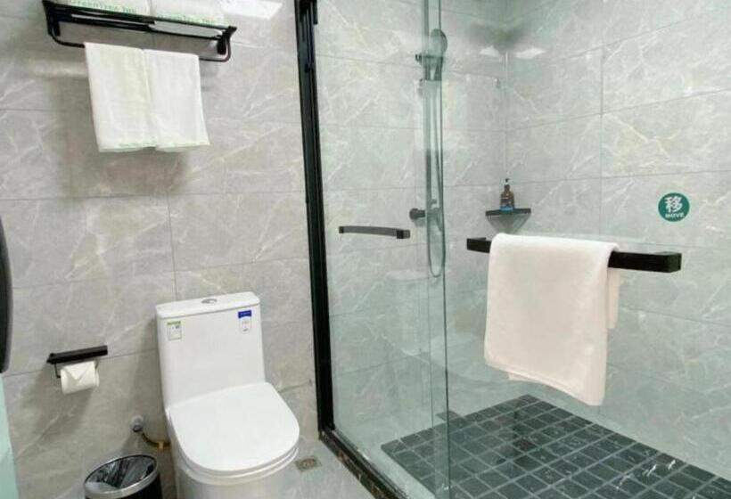 Отель Greentree Inn Jiangsu Changzhou Lijia Town Wujin Road Business