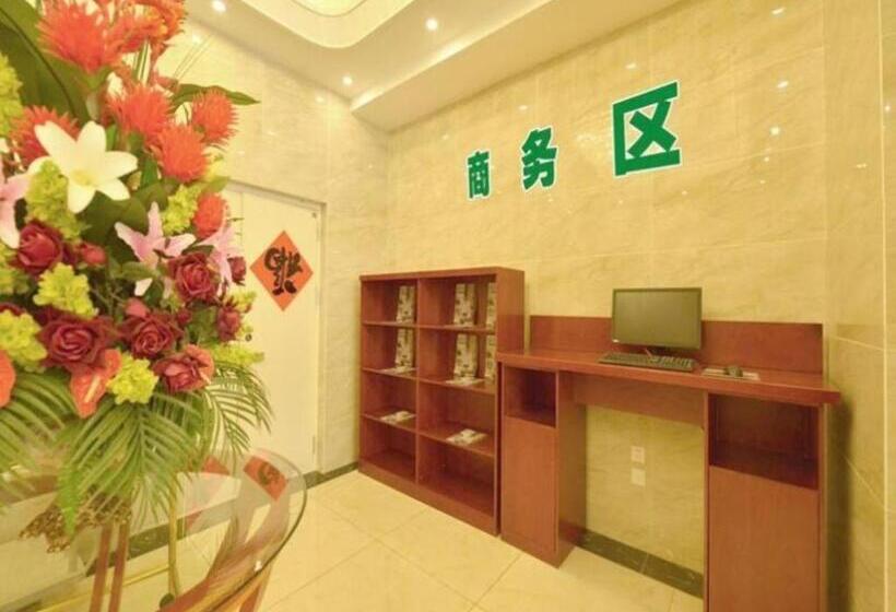 בית מלון כפרי Greentree Inn Shenyang Tiexi Huaxiang Road Metro Station Express