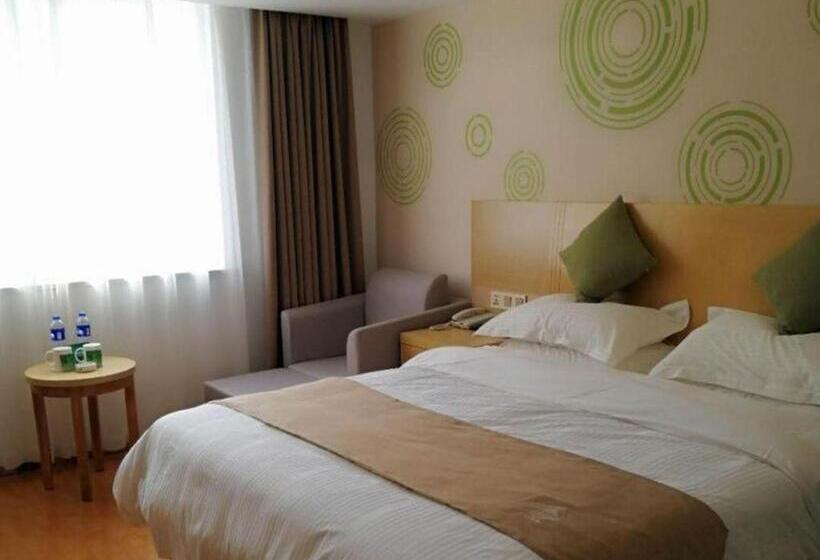 فندق Greentree Inn Suzhou Lingbi County Riyue Star City Express