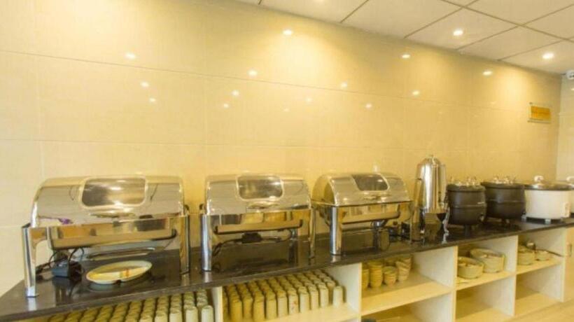 호텔 Greentree Inn Taizhou New District Hospital Of Renmin Hospital Mingliu Express