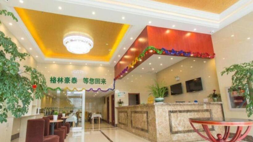 Отель Greentree Inn Taizhou New District Hospital Of Renmin Hospital Mingliu Express