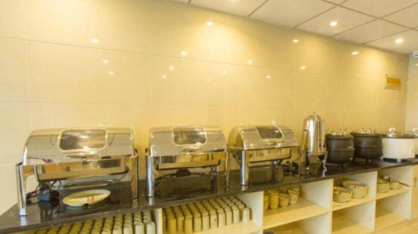 Отель Greentree Inn Taizhou New District Hospital Of Renmin Hospital Mingliu Express