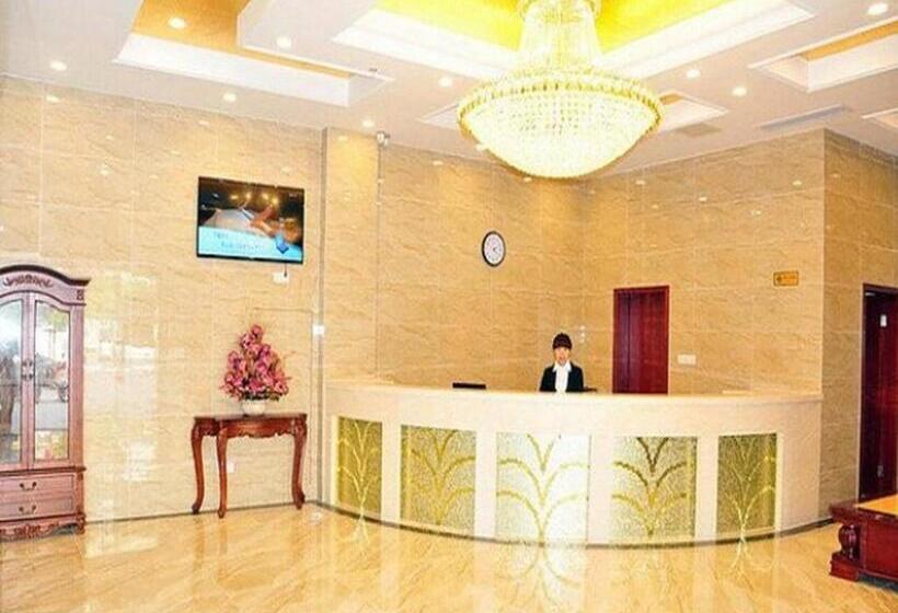 Отель Greentree Inn Wuxi Changjiang North Road Jincheng Road Express