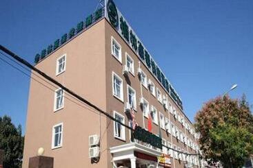 هتل Greentree Inn Yanjiao Haiyou Street Yanchang Road Express