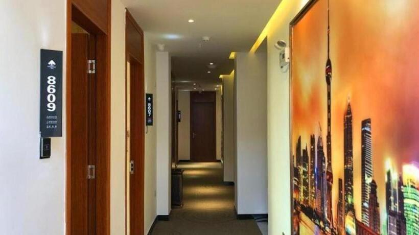 ホテル Greentree Inn Zhangjiang Lianjiang Jiuzhou Avenue