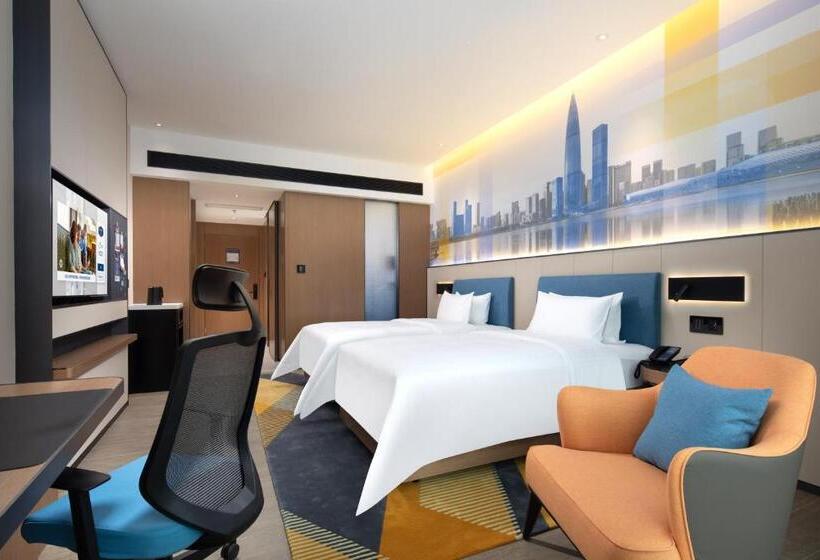 ホテル Hampton By Hilton Shenzhen Longgang Yonghu
