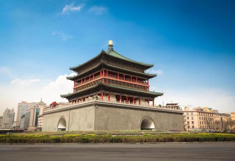 هتل Jinjiang Inn Xi An Huimin Street Zhonglou Metro Station