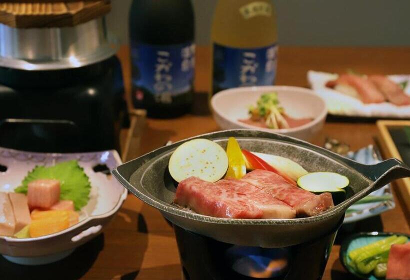 هتل Kisoonsen Kogane No Yu