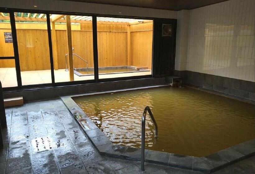 هتل Kisoonsen Kogane No Yu