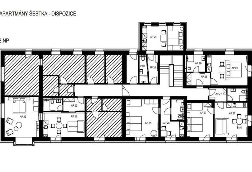 پانسیون Apartmány šestka