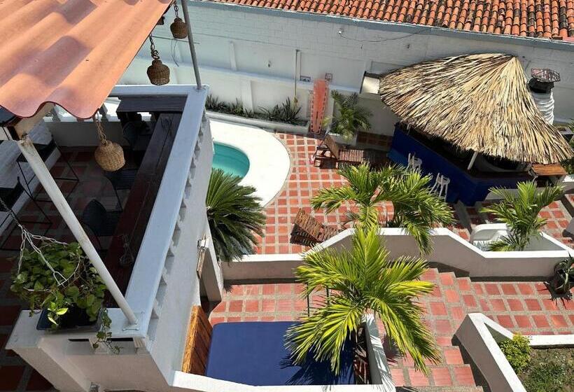 پانسیون Calle 11 Hostal ,rodadero