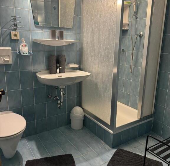 ペンション Doppelzimmer Lärchenhof