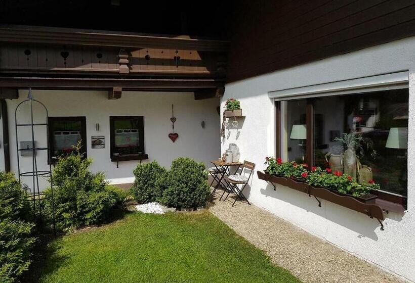 پانسیون Doppelzimmer Lärchenhof