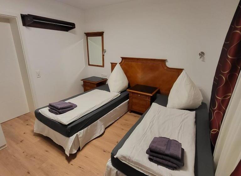 פנסיון Frankenthal City Apartment Mit Eigene Bad Und Kochmöglichkeit