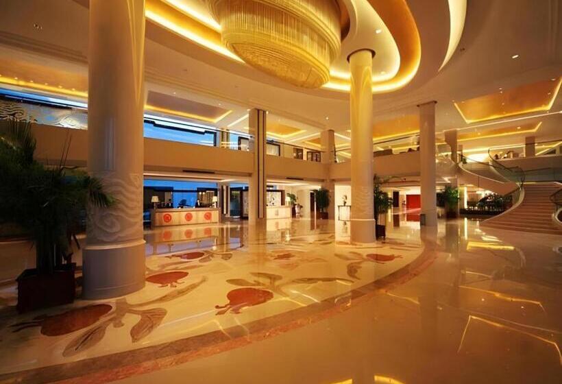 אתר נופש New Century Hotel Zaozhuang Fengming