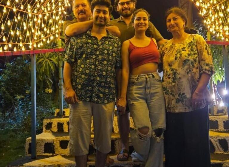 منتجع Pawna Blue Water Camping Thakursai