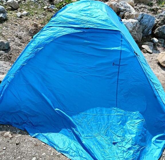 צימר Adhyatm Plus Adventure Camping