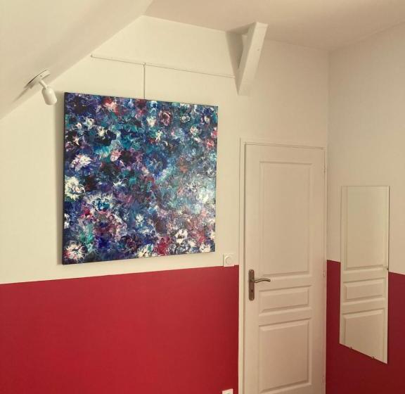 Bed and Breakfast Chez Anne   Chambre Avec Salle De Bain Privative