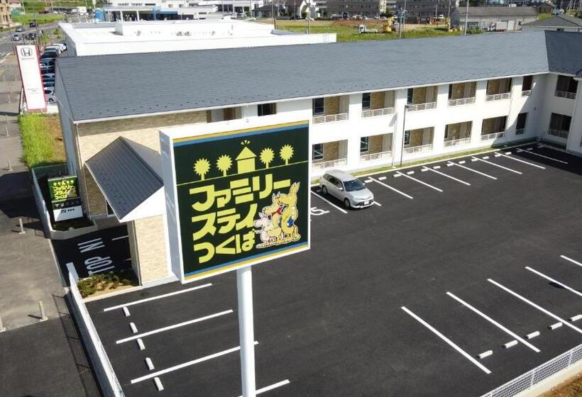 هتل ファミリーステイつくば