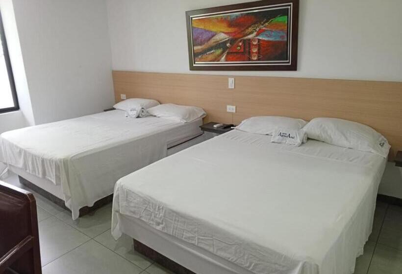 هتل Agua Azul Melgar Tolima